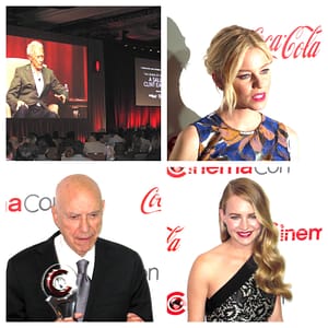 Clint Eastwood, Alan Arkin and celebrities on the red carpet. All photos courtesy John Barsky at The Experience Magazine