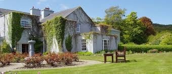 Gregan's Castle, which is very green and lush. Photo courtesy of www.gregans.ie