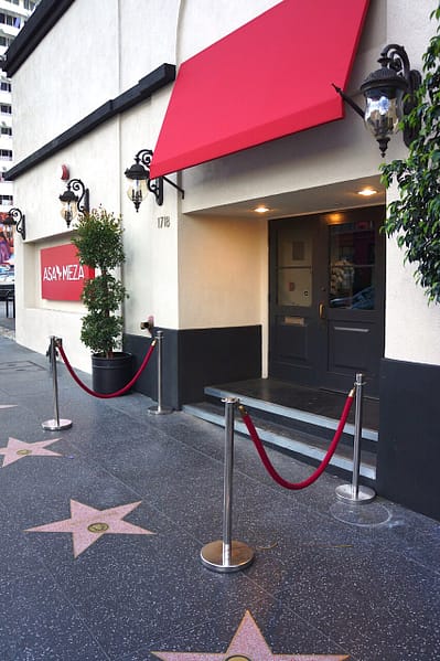 Asa Meza in Hollywood near Captiol Records