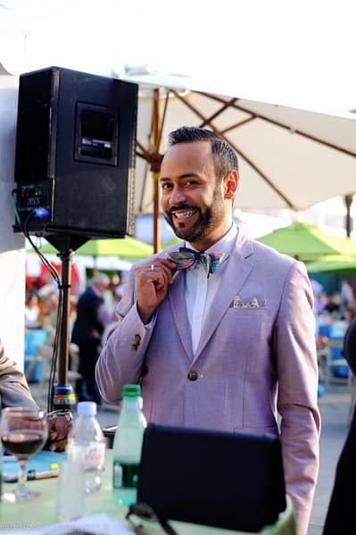 Nick Verreos (Photo by Robert Spangle (thousandyardstyle.com)