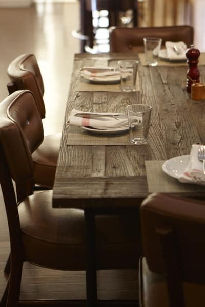 The restaurant FIG