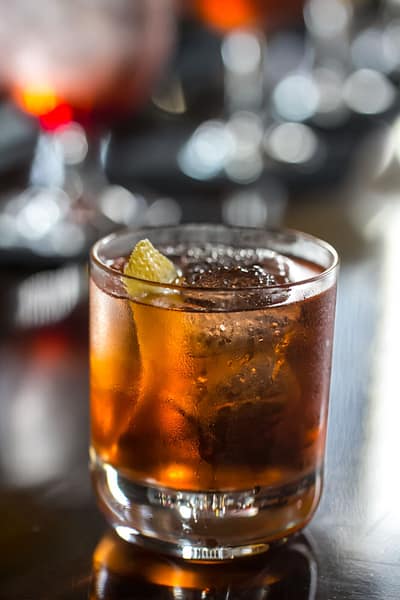 Handcrafted cocktails at Bacari PDR