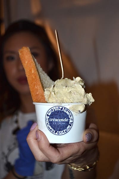 Fabulous Designer Ice Cream "Sandwiches" made by Crescendo Ice Cream