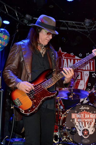 Birthday Boy Chuck Wright photo courtesy of Judy Hansen Pullos