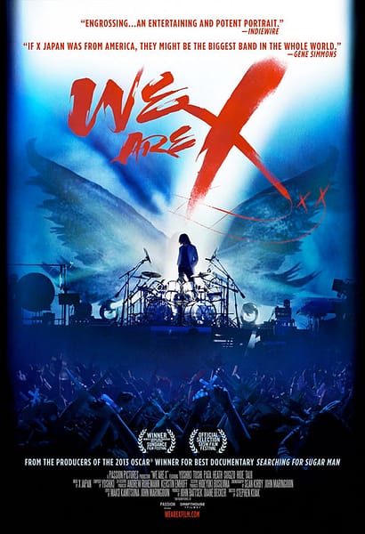 We Are X poster