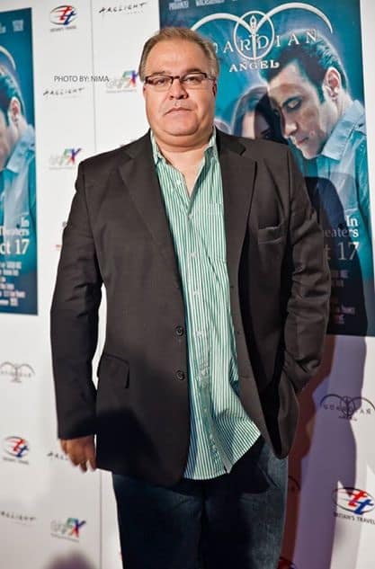 Character actor Eslam Anthony Shams (My Persian Family, West Bank Story) is ready for his closeup