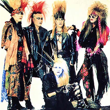 x-japan-80s