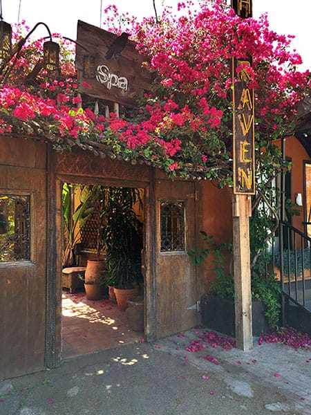 The Raven Spa The Raven Spa front