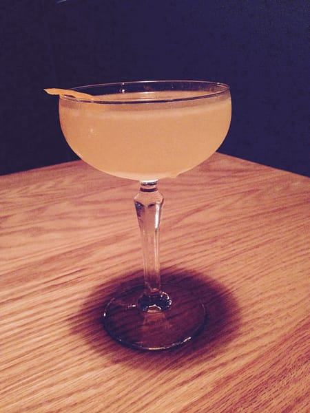 Hand crafted cocktails at the Independence in Santa Monica