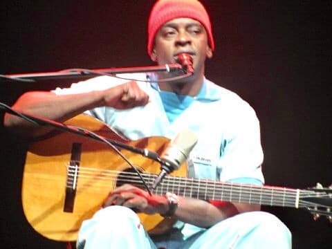 Seu Jorge. Photo courtesy John Barsky for the Experience Magazine