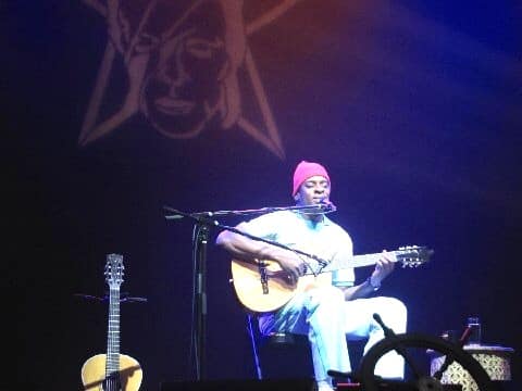 Seu Jorge at the Ace