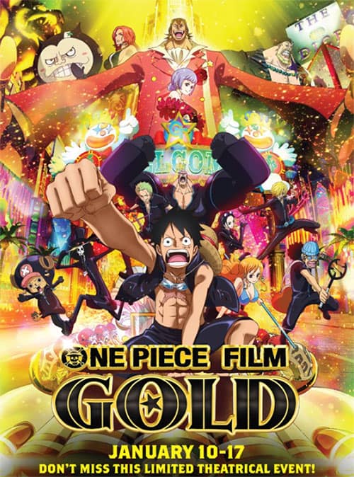 One Piece Film GOLD