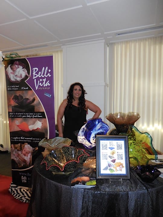 Belli Vita is an interesting company. They craft their whimsical bowls from the bellies of expecting mothers.