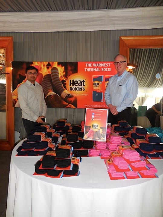 Ajay and Ron of Heat Holders