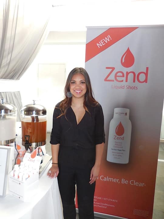 Sophie Anza of Zend