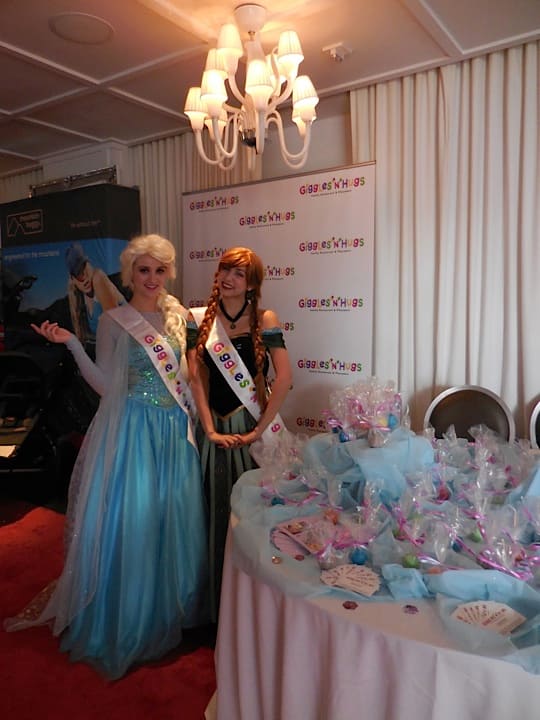 Disney's Frozen princess are all Giggles N Hugs