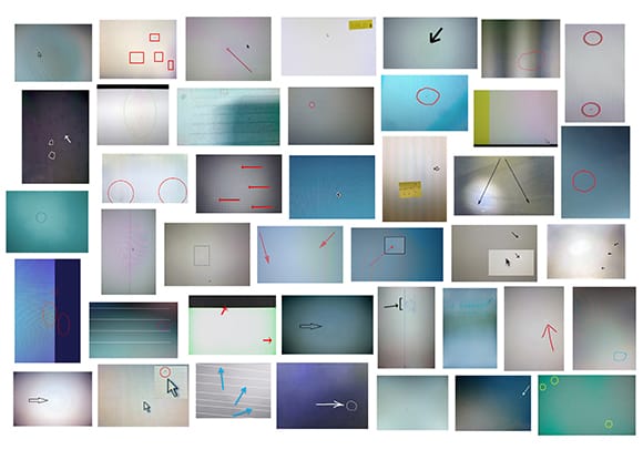 Penelope Umbrico Bad Display Drawings