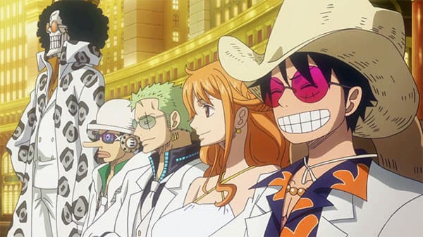 One Piece Film GOLD