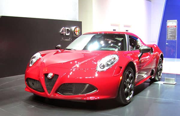 The Los Angeles Automobile show 1