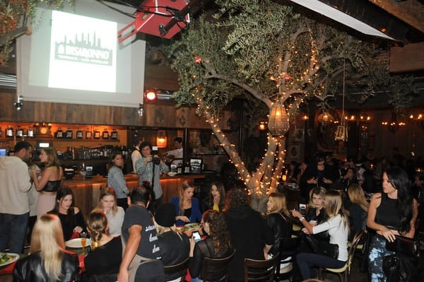 Disaronno Terrace atmosphere shot