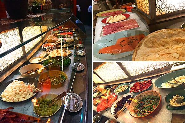 Fogo de Chao salad bar