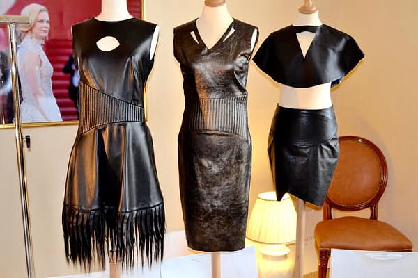 Great fashion designs at the DPA gift suite during the Cannes International Film Festival