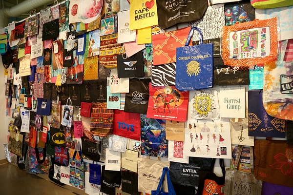 Collection of gifting suite bags