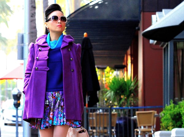 Talented actress and singer Ha Phuong. All photos Burris Image