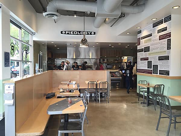 Pieology inside