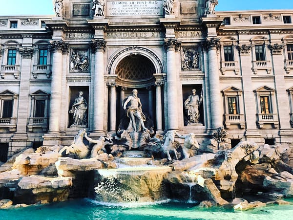 Trevi Fountain