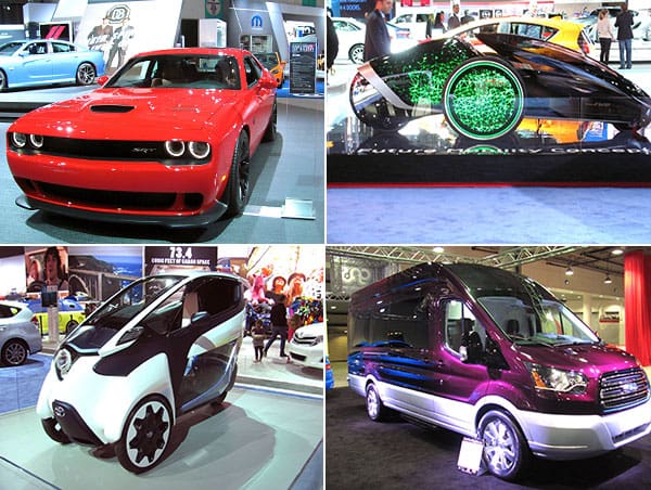 The Los Angeles Automobile show 2