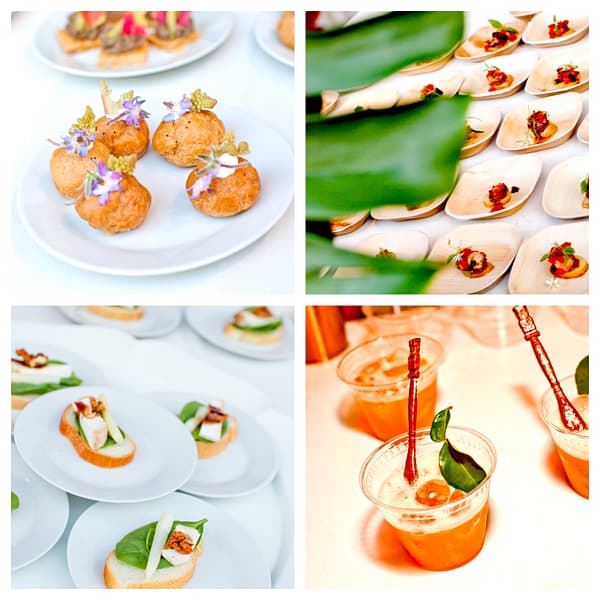 LA Food and Wine Festival in downtown Los Angeles