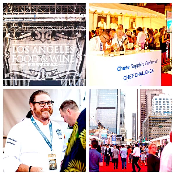 The LA Food and Wine Festival returns in August of 2015. It should be another great time in downtown Los Angeles