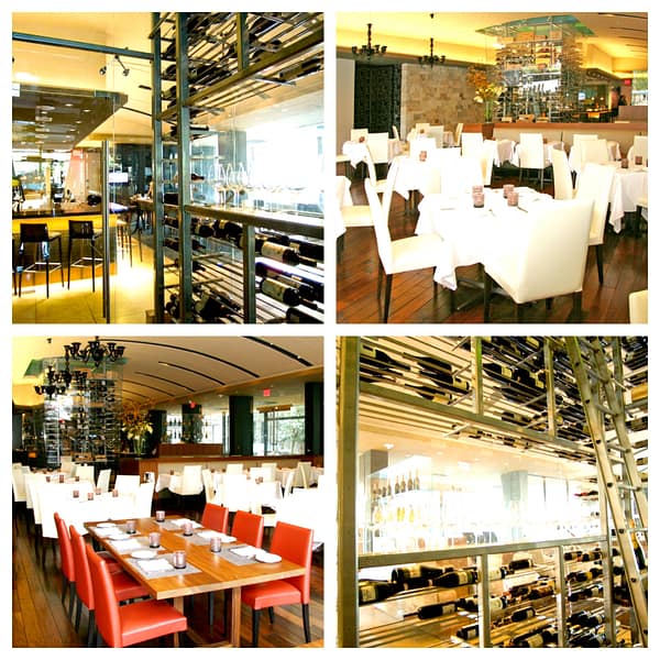 Downtown at Drago Centro for gourmet Italian dining