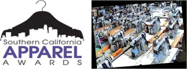 Apparel Awards Logo. Photo courtesy Southern California Apparel Awards