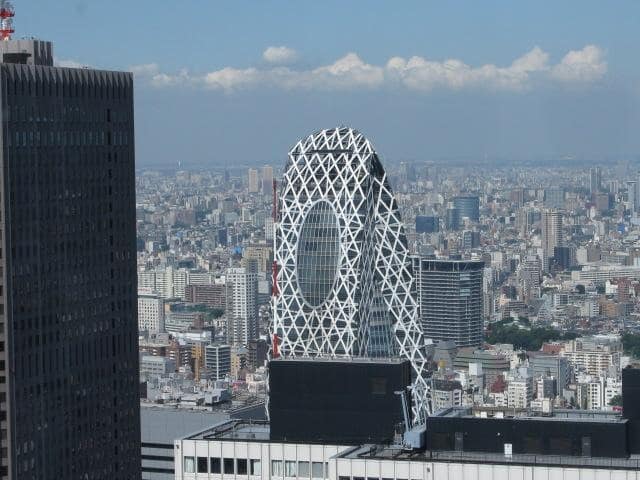 The view from the South Observatory at the Tokyo Municipal Building. Photo by Erwin Glaub