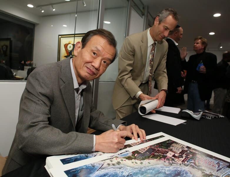 Alexander Chen Photo credit to: Howard Wise