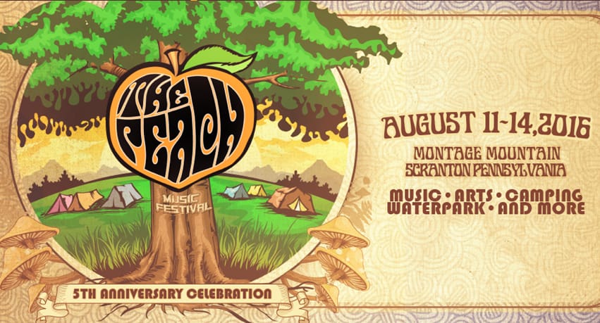 The Peach Music Festival 2016