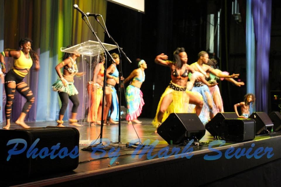 Talented dancers on stage. Photo courtesy of Mark Sevier Photography.